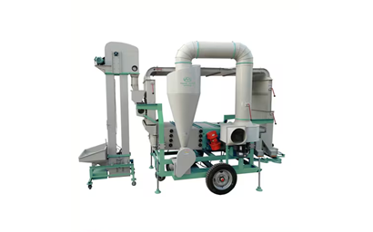 Seed Cleaning and Grading Plant