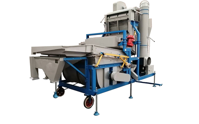 Mustard Cleaning Machine