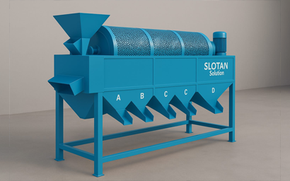 Round Grader Machine