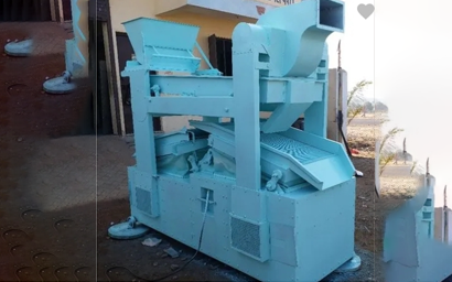 Destoner cum Grader machine